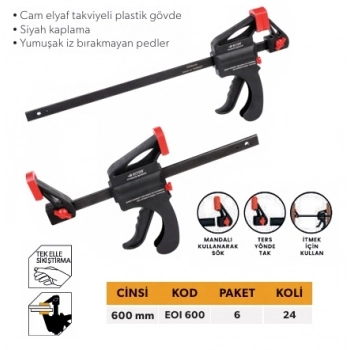 ELTOS OTOMATİK İŞKENCE 600MM.