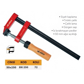 ELTOS MİNİ İŞKENCE 50x250