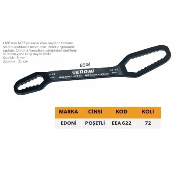 ELTOS EDONİ ÇOKLU ANAHTAR