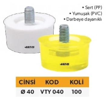 ELTOS VIDALI TOKMAK YEDEK 40