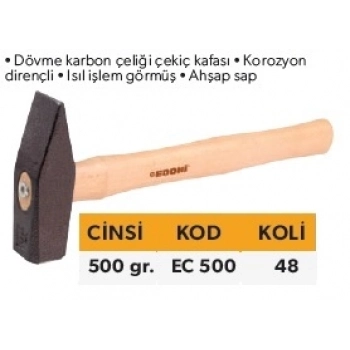 ELTOS EDONİ ÇEKİÇ 500 GR.