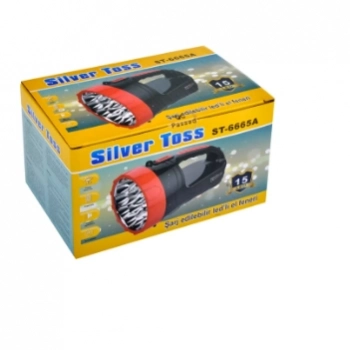 ST-6665A ŞARJLI FENER(15+6 LED)