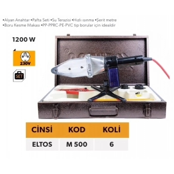 ELTOS PPRC BORU KAYNAK MAKINASI