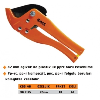 ARK PVC BORU KESME MAKASI 42MM