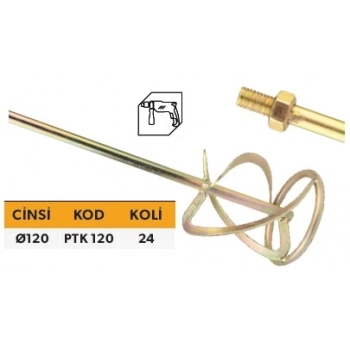 ELTOS PROF.TUTKAL KARIŞTIRICI M14 x 580 mm Ø120