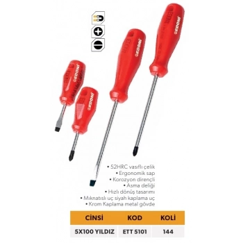 ELTOS EDONİ TORNAVİDA PH1*100 YILDIZ ETT-5101