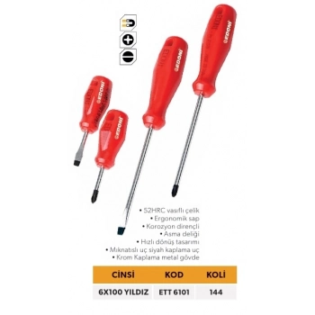 EDONI TORNAVIDA 2*100 YILDIZ