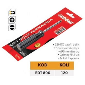 ELTOS ÇİFT UÇLU TORNAVİDA