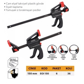 ELTOS OTOMATİK İŞKENCE 150mm.