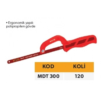 ELTOS MİNİ DEMİR TESTERE MDT-300