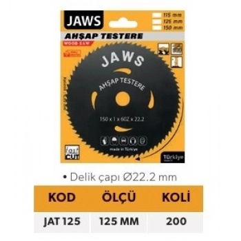 ELTOS JAWS 125 AHŞAP DAİRE TESTERE
