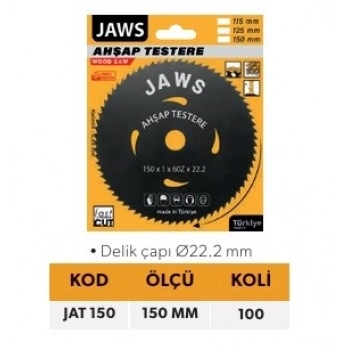 ELTOS JAWS 150 AHŞAP DAİRE TESTERE