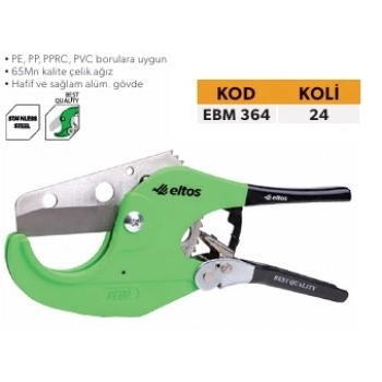 ELTOS PROFESYONEL BORU KESME MAKASI 63MM.