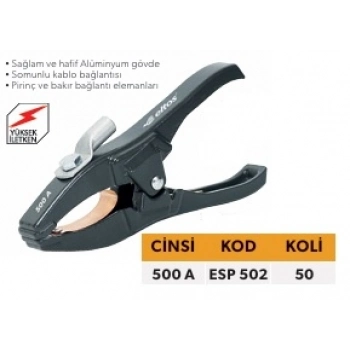 ELTOS PROFESYONEL ŞASE PENSE 500A.