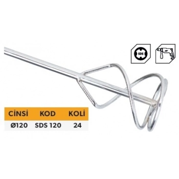 ELTOS SDS BOYA KARIŞTIRICI  Ø120