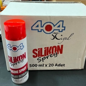 404 SİLİKON SPREY 500 ML