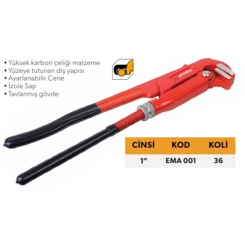 ELTOS BORU MAŞALI ANAHTAR NO:1