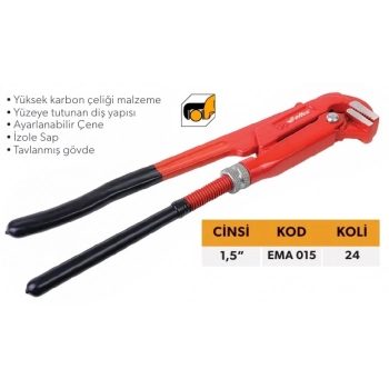 ELTOS BORU MAŞALI ANAHTAR NO:1,5