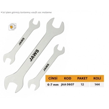 ELTOS JAWS AÇIK AĞIZ ANAHTAR 6-7 MM