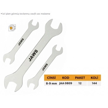 ELTOS JAWS AÇIK AĞIZ ANAHTAR 8-9 MM