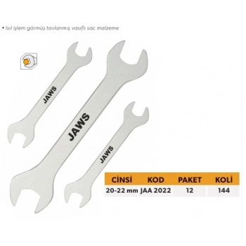 ELTOS JAWS AÇIK AĞIZ ANAHTAR 20-22 MM