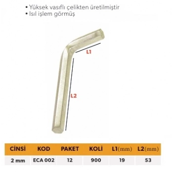 ELTOS TEK ALYAN 2 MM