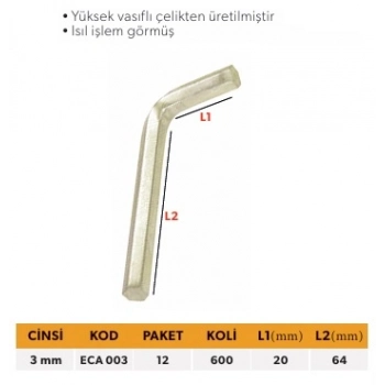 ELTOS TEK ALYAN 3 MM