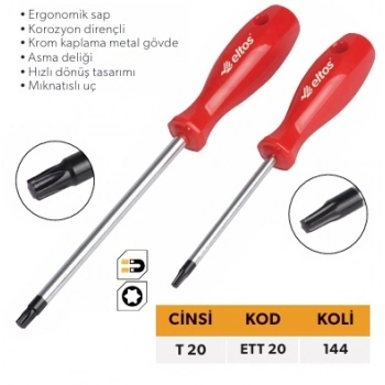 ELTOS TORX TORNAVİDA 20