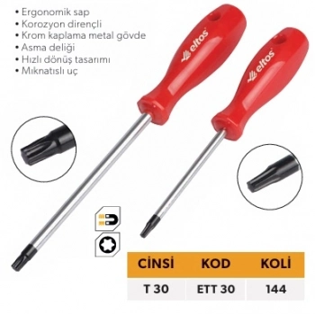 ELTOS TORX TORNAVİDA 30
