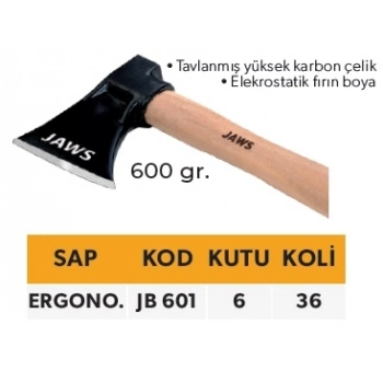 ELTOS JAWS BALTA ERGONOMİK SAPLI