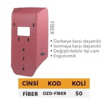 ELTOS KAYNAK EL MASKESİ CE FİBER