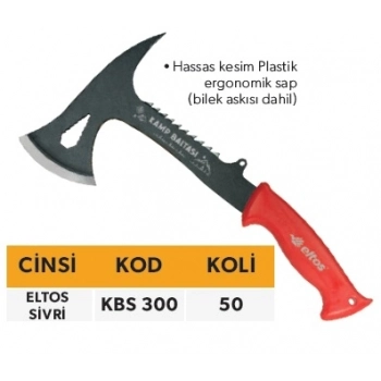 ELTOS SİVRİ KAMPÇI BALTASI
