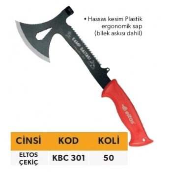ELTOS KAMP BALTASI ÇEKİÇLİ