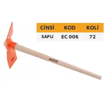 ELTOS SAPLI SİVRİ ÇAPA