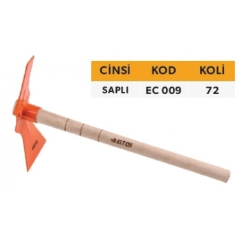 ELTOS ÜÇGEN ÇAPA SAPLI