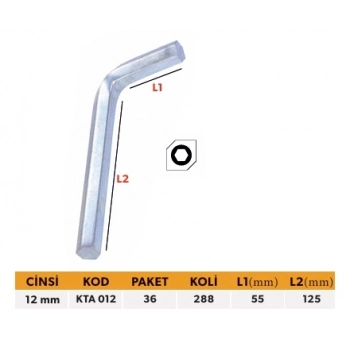 ELTOS KENDO ALYAN NO:12 MM