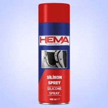 HEMA SİLİKON SPREY 400 ML
