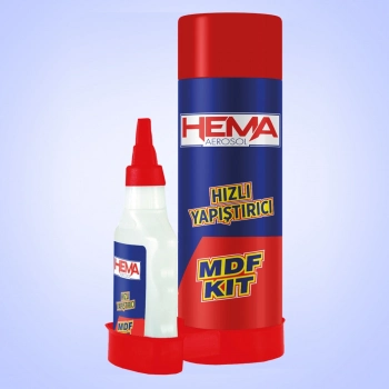 HEMA MDF HIZLI YAPIŞTIRICI 200 ML