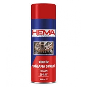 HEMA ZİNCİR YAĞLAYICI SPREY 400 ML