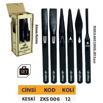 ELTOS PİM ZIMBA KESKİ SETİ