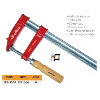 ELTOS AĞIR TİP İŞKENCE 120*1000