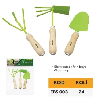 ELTOS BAHÇE SETİ 3 LÜ
