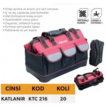 ELTOS KELON KATLANIR BEZ ÇANTA 16