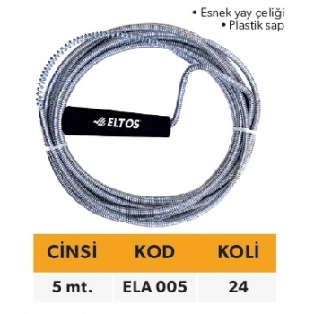 ELTOS LAVABO AÇMA TELİ 5 MT.