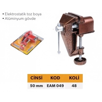 ELTOS ALÜMİNYUM MENGENE 50 MM