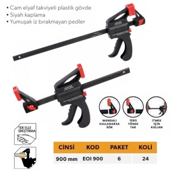 ELTOS OTOMATİK İŞKENCE 900MM.