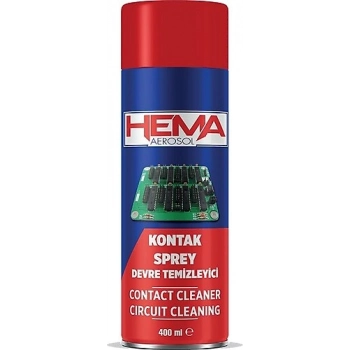 HEMA ELEKTRONİK KONTAK DEVRE TEM. SPREY 400 ML
