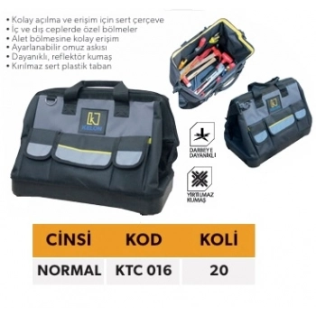 ELTOS KELON BEZ TAKIM ÇANTASI 16”