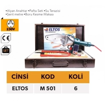 ELTOS PPRC KAYNAK MAKİNE SETİ 1200 W (CE BELGELİ)