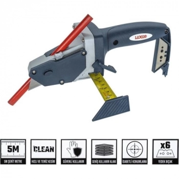 LUXOR ALÇIPAN KESME MAKİNASI